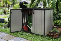 Keter Opbergkast Patio Store Grijs 139,5X120Cm