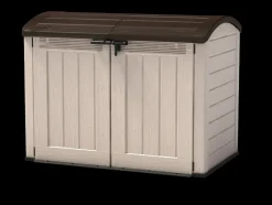 Keter Opbergkast Store It Out Ultra Beige/Bruin 177X113Cm