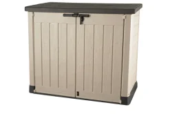 Keter Opbergkast Store It Out Max Beige/Bruin 146X125Cm