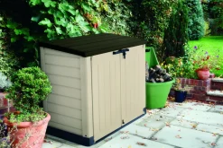 Keter Opbergkast Store It Out Max Beige/Bruin 146X125Cm