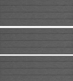 Keter Paneel Duotech Marly Grijs 180X60Cm 3 Stuks