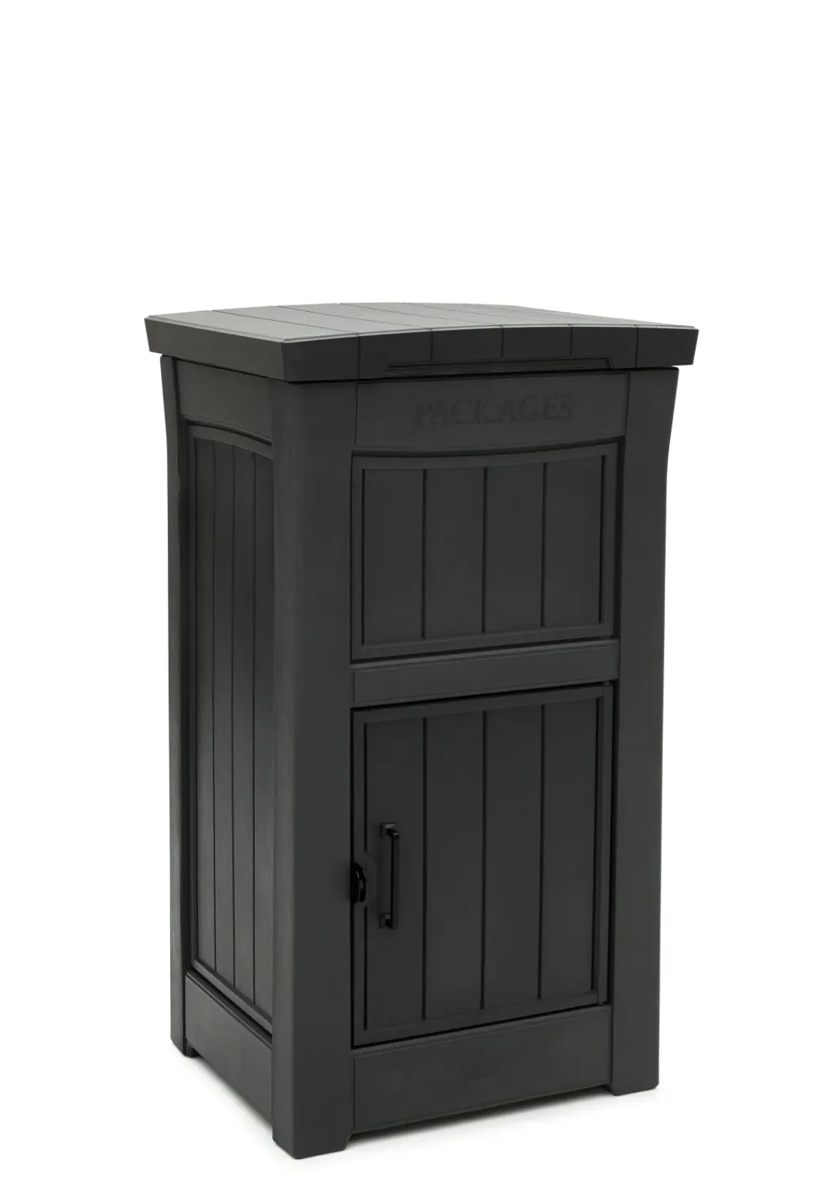 Keter Parcelbox Zwart 53X62Cm