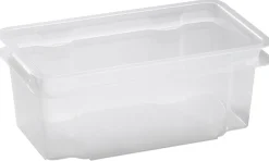 Keter Stapelbare Opbergbox Crownest Pvc Transparant 7L