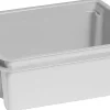 Keter Stapelbare Opbergbox Crownest Pvc Lichtgrijs 17L