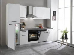 Keukenblok Giorgia 270Cm Mat Wit