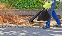 Kinzo Bladblazer - Met Opvangzak - 3000W - 3-In-1