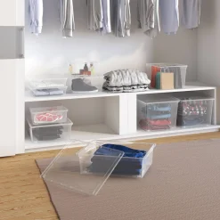 Kis C-Box Opbergbox M Transparant 18L