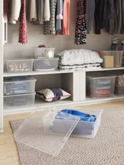 Kis C-Box Opbergbox S Transparant 10,5L