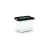 Kis Moover Box S Transparant Zwart 18L