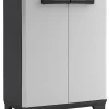 Kis Recycling Kast Split Premium Grijs 2X110L
