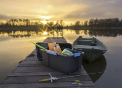 Kis Scuba Box L Zwart Blauw 80L