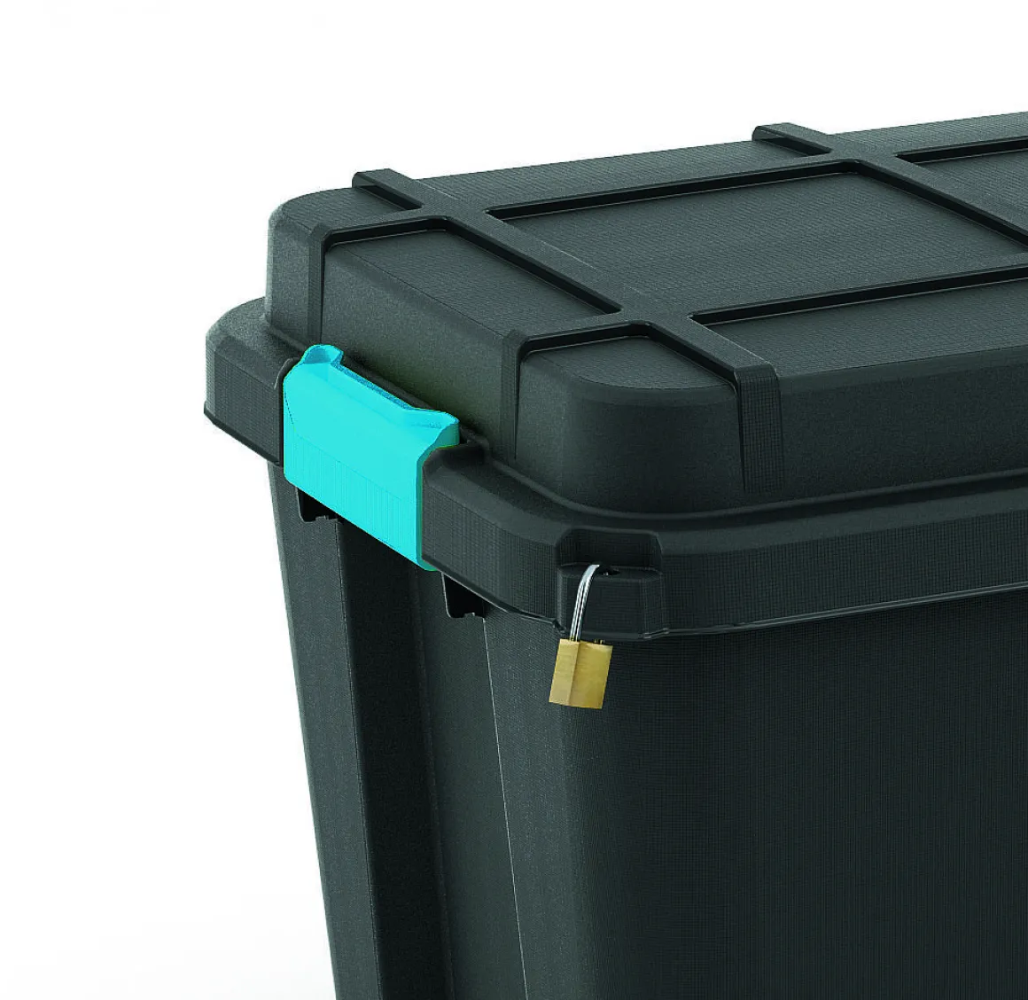 Kis Scuba Opbergbox Xl 110L Zwart/Blauwe