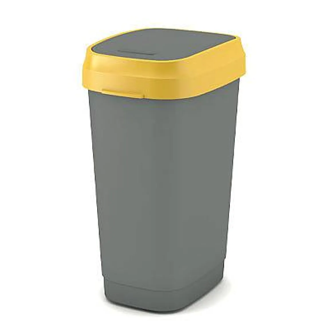 Kis Vuilsnisbak 'Dual Swing Eco' Geel En Grijs 50 L