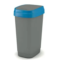 Kis Vuilsnisbak 'Dual Swing Eco' Blauw En Grijs 50 L
