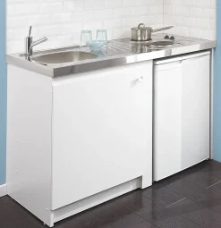 Kitchinette Eco Wit 120X60X86Cm