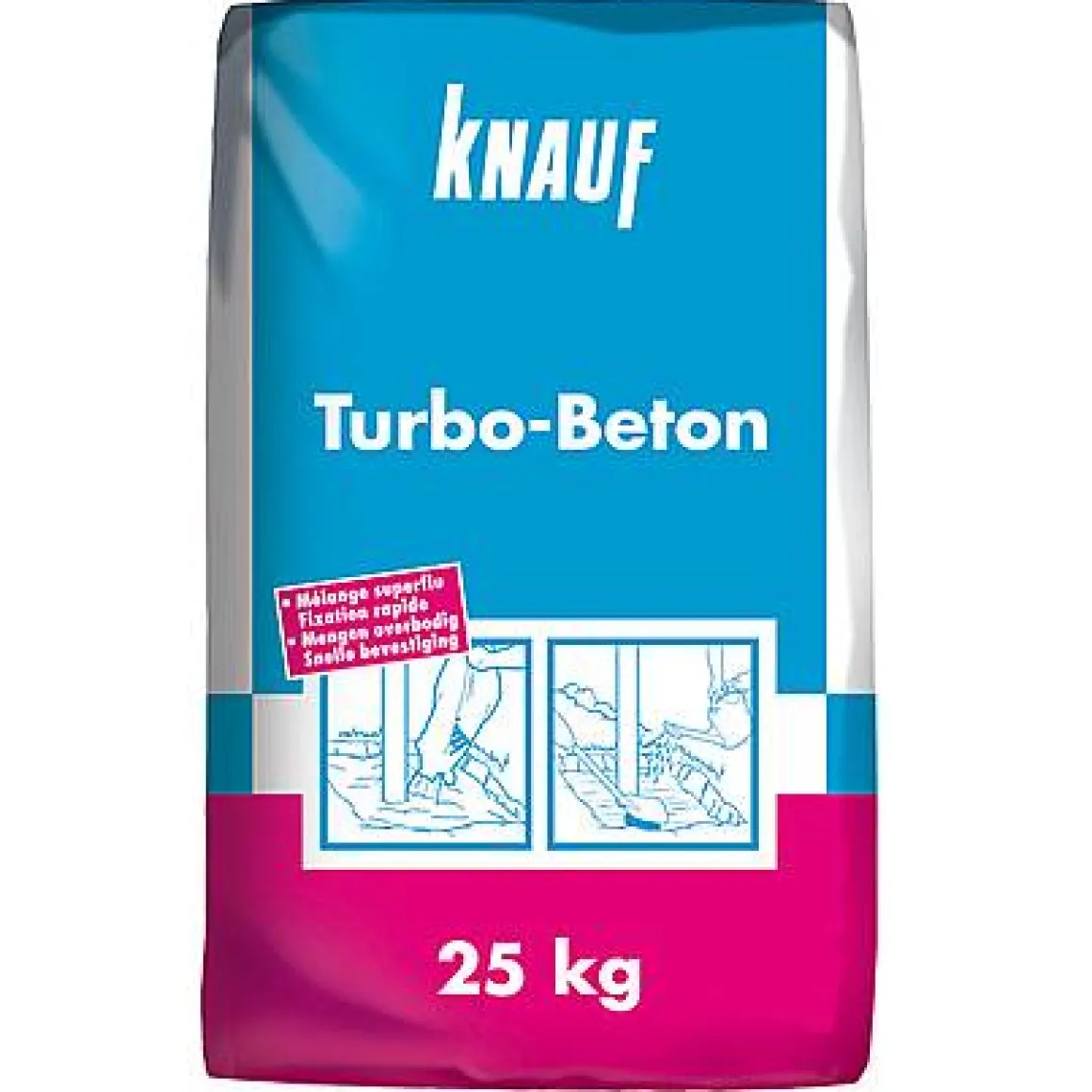Knauf Beton 'Turbo' 25 Kg
