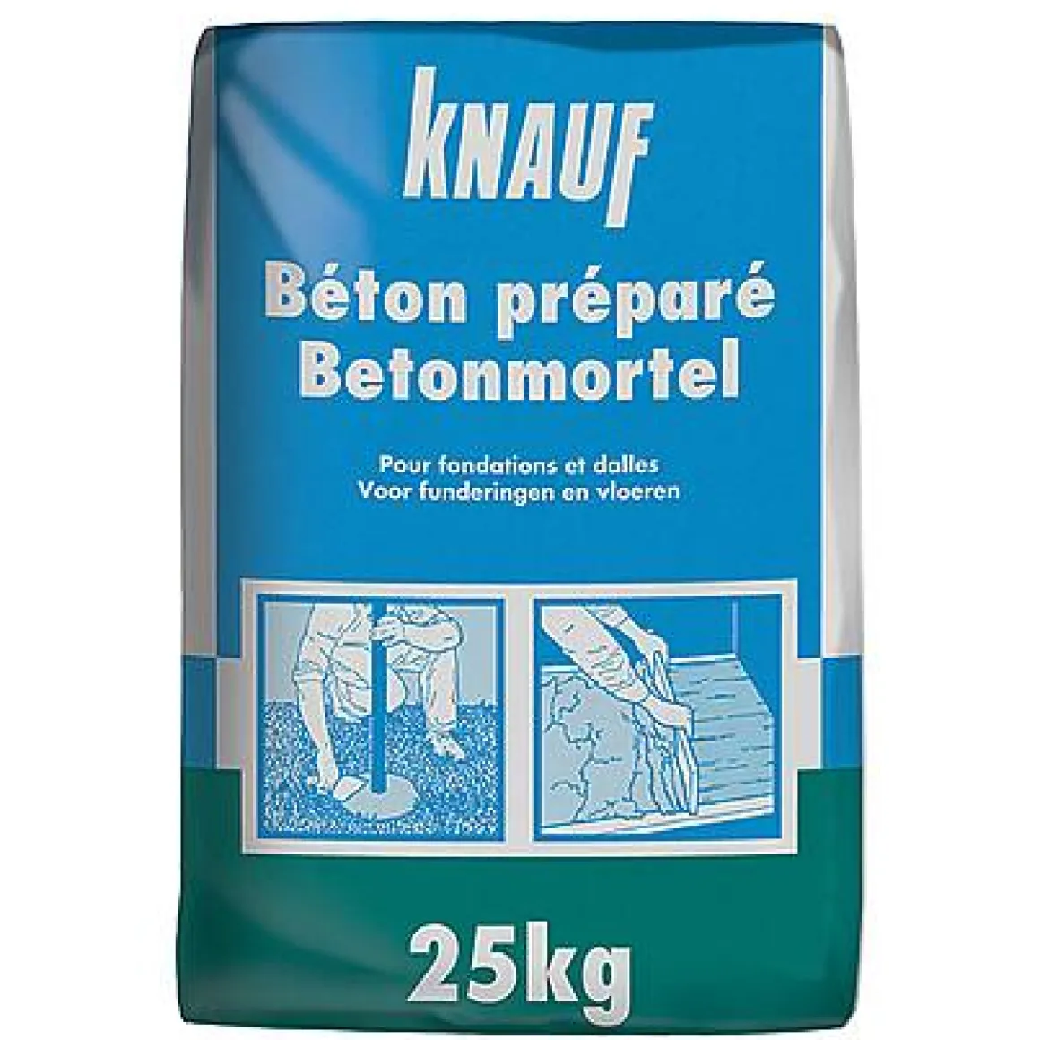 Knauf Betonmortel 25 Kg