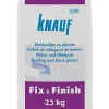 Knauf Blokkenlijm En Pleister 'Fix & Finish' 25 Kg