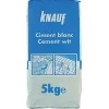 Knauf Cement 'Portland' Wit 5 Kg