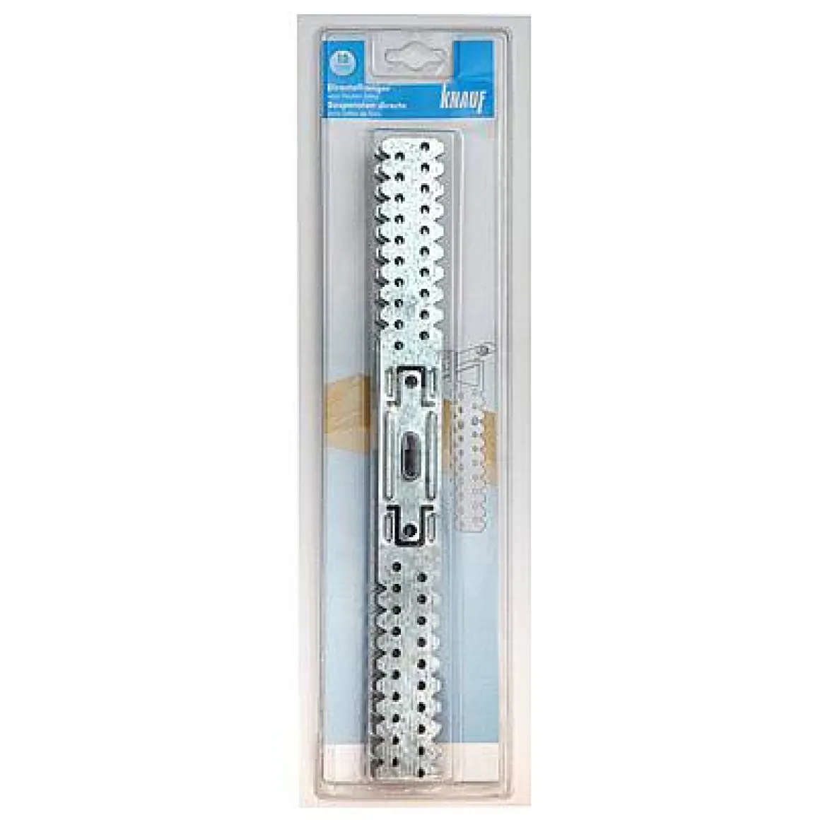 Knauf Direktafhanger Voor Houten Latten 125 X 50 Mm - 10 Stuks