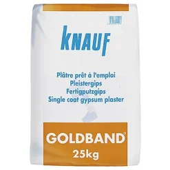 Knauf Gebruiksklaar Pleistergips 'Goldband' 25 Kg