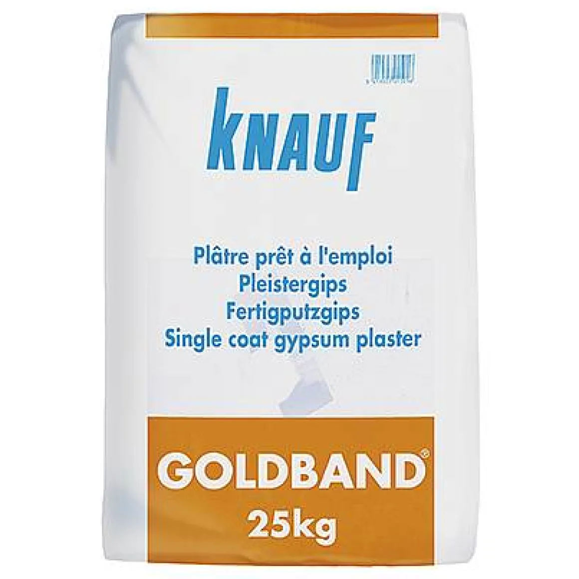 Knauf Gebruiksklaar Pleistergips 'Goldband' 25 Kg