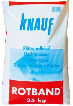 Knauf Hechtpleister Rotband 25Kg
