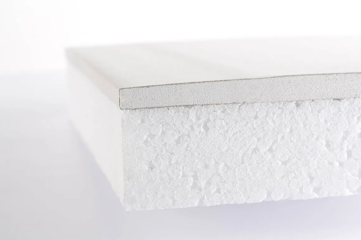 Knauf Isolatieplaat Met Eps 13+40 Mm 260X120Cm