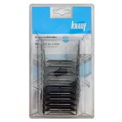 Knauf Kruisverbinder Gebogen Voor Cd 60 X 27 Mm - 10 Stuks