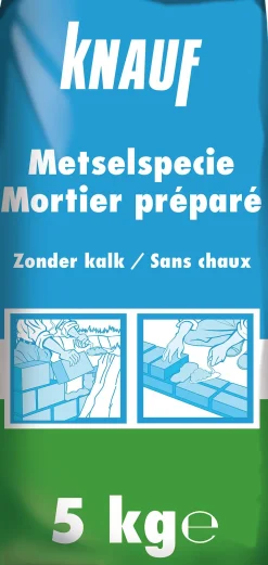 Knauf Metselspecie 5 Kg