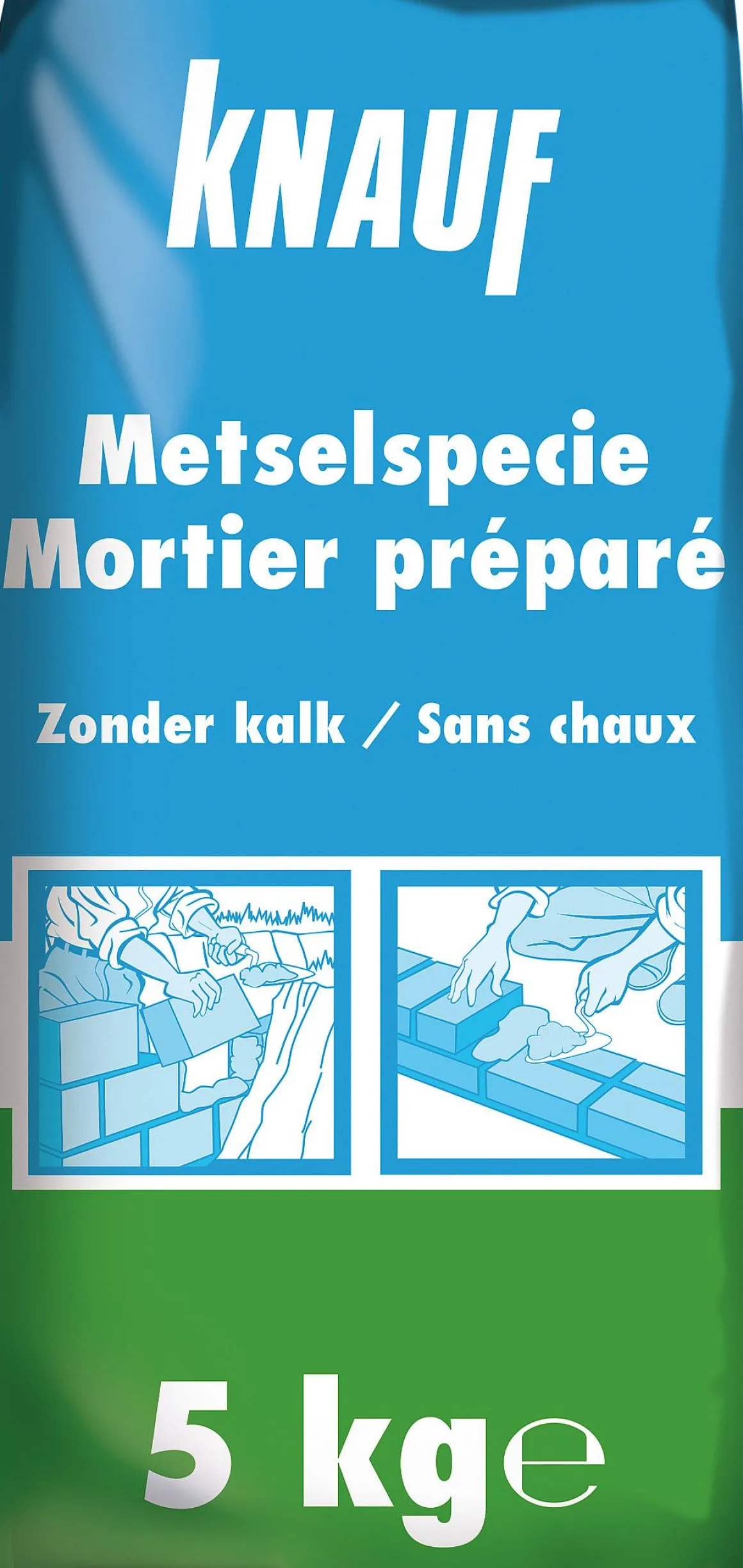 Knauf Metselspecie 5 Kg