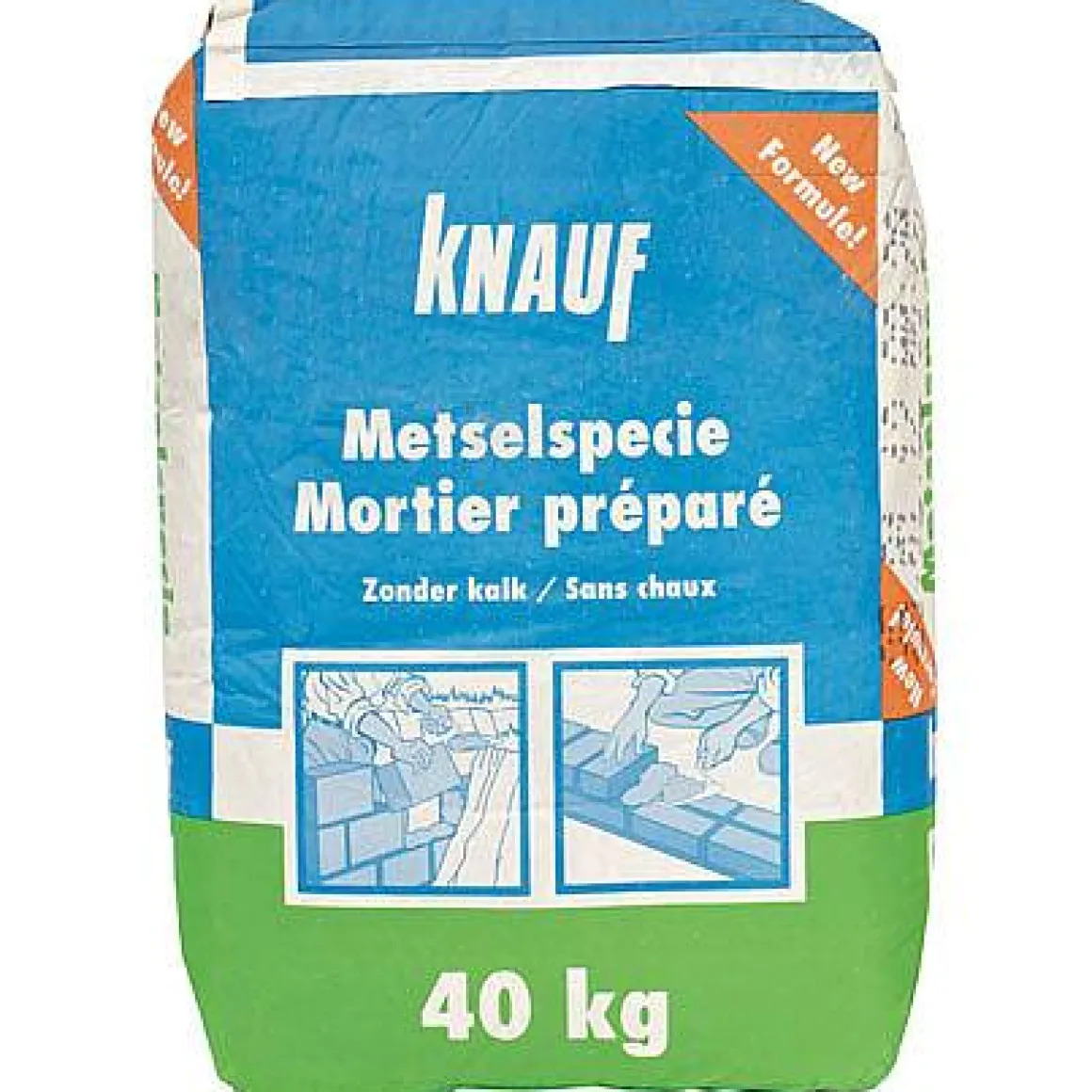Knauf Metselspecie 40 Kg