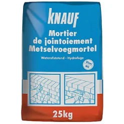 Knauf Metselvoegmortel Wit 25 Kg