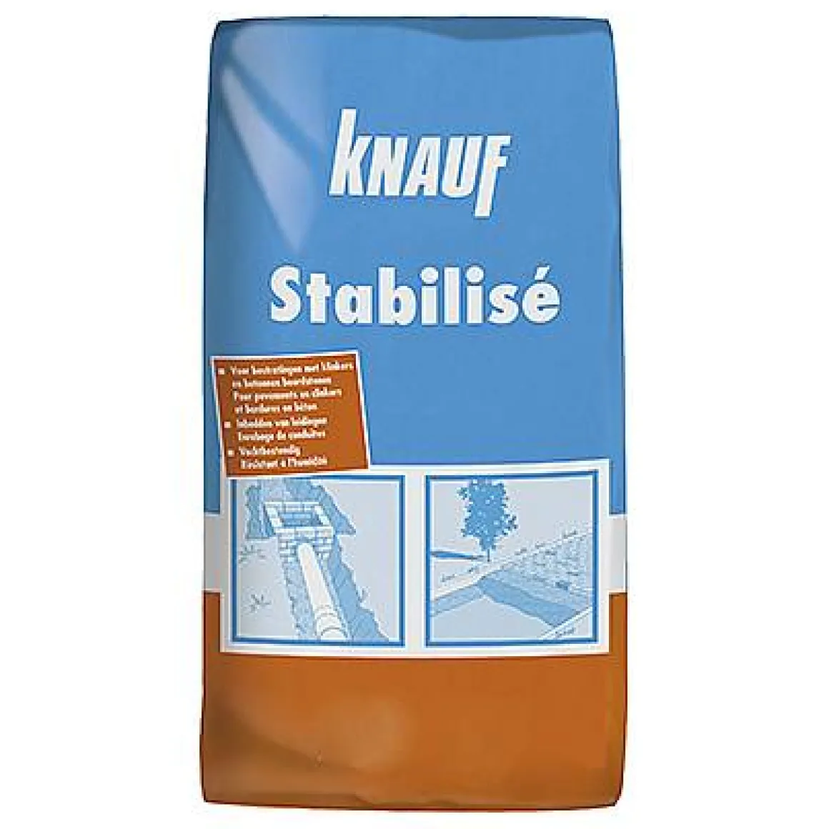 Knauf Mortel 'Stabilise' 25 Kg