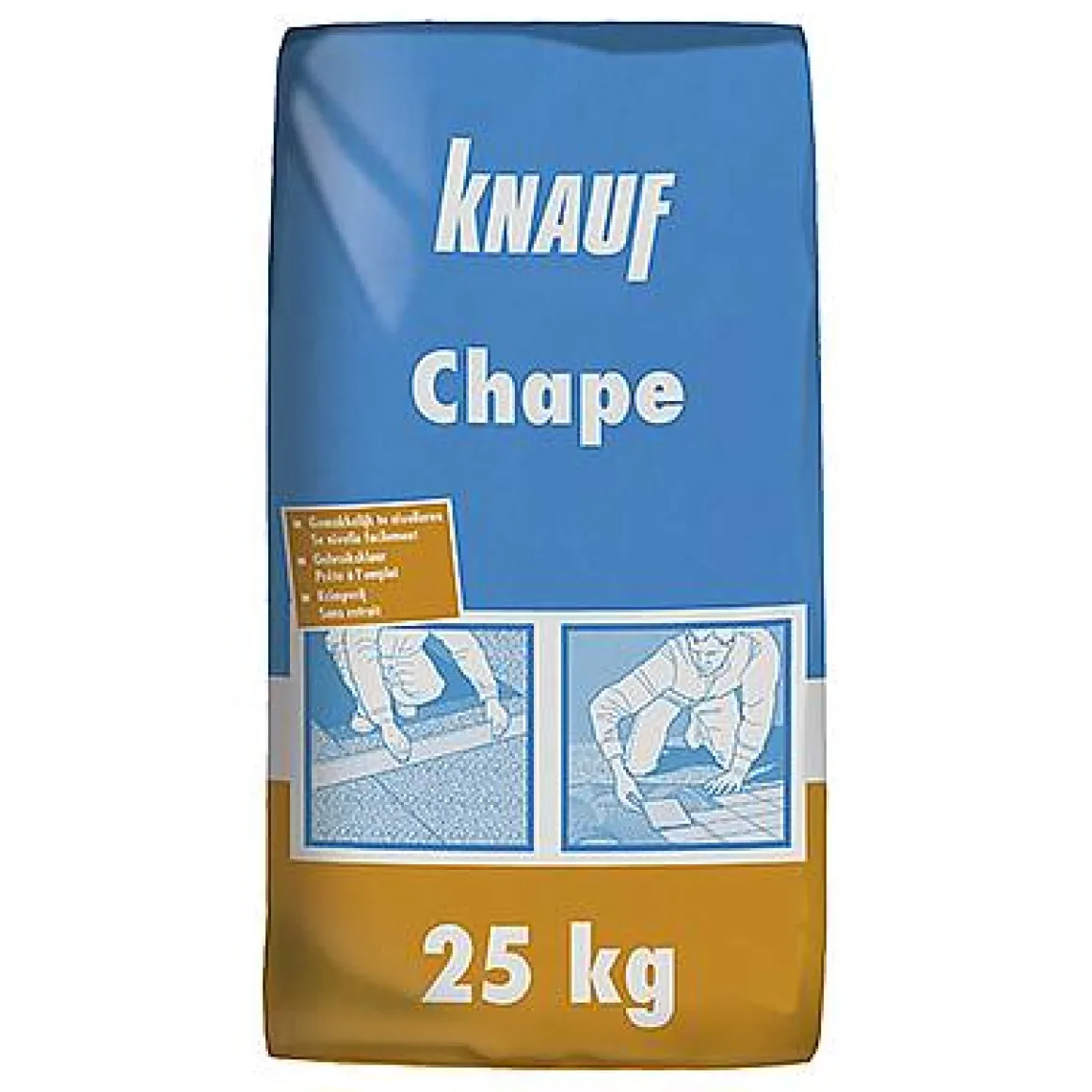 Knauf Mortel Voor Ondervloer 'Chape' 25 Kg