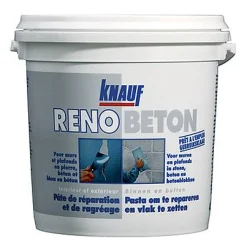 Knauf Pasta Om Te Repareren En Vlak Te Zetten 'Renobeton' 1 L
