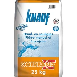 Knauf Pleister 'Goldband Xt' 25 Kg