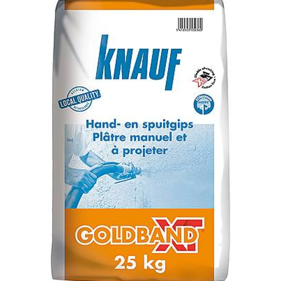 Knauf Pleister 'Goldband Xt' 25 Kg