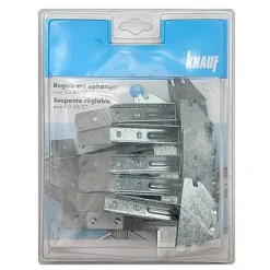 Knauf Regelbare Ophanger Voor Cd 60 X 27 Mm - 10 Stuks