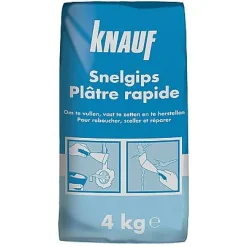 Knauf Snelgips 2 Kg