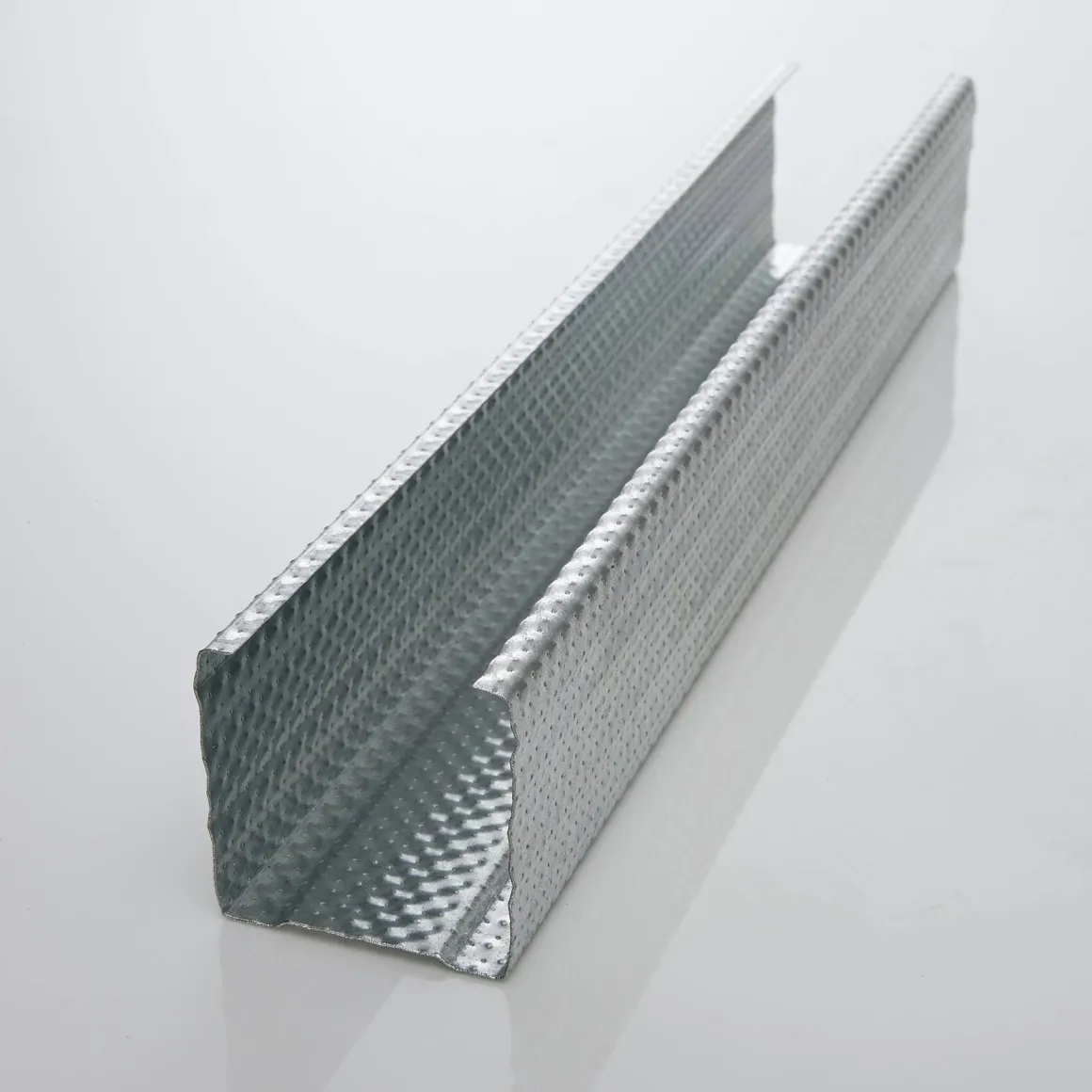 Knauf, Staanderprofiel Cw 50 In Gegalvaniseerd Staal, 3600 X 50 X 50 X 0,6 Mm