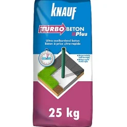 Knauf Turbo Beton 'Plus' 25 Kg
