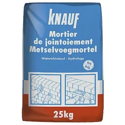 Knauf Voegmortel 25 Kg