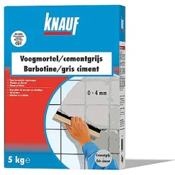 Knauf Voegmortel Grijs 5 Kg