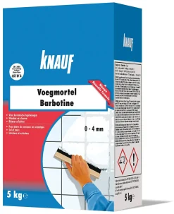 Knauf Voegmortel Wit 5 Kg