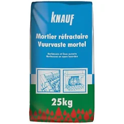 Knauf Vuurvaste Mortel 5 Kg