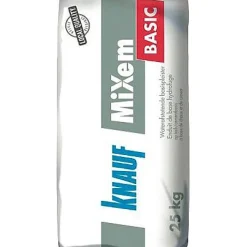 Knauf Waterafstotende Basispleister 'Mixem Basic' 25 Kg