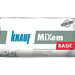 Knauf Waterafstotende Basispleister 'Mixem Basic' 25 Kg