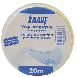 Knauf Zelfklevend Wapeningsgaas 20M