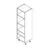 Kolomkast Keuken Modulo Wit 60Cm